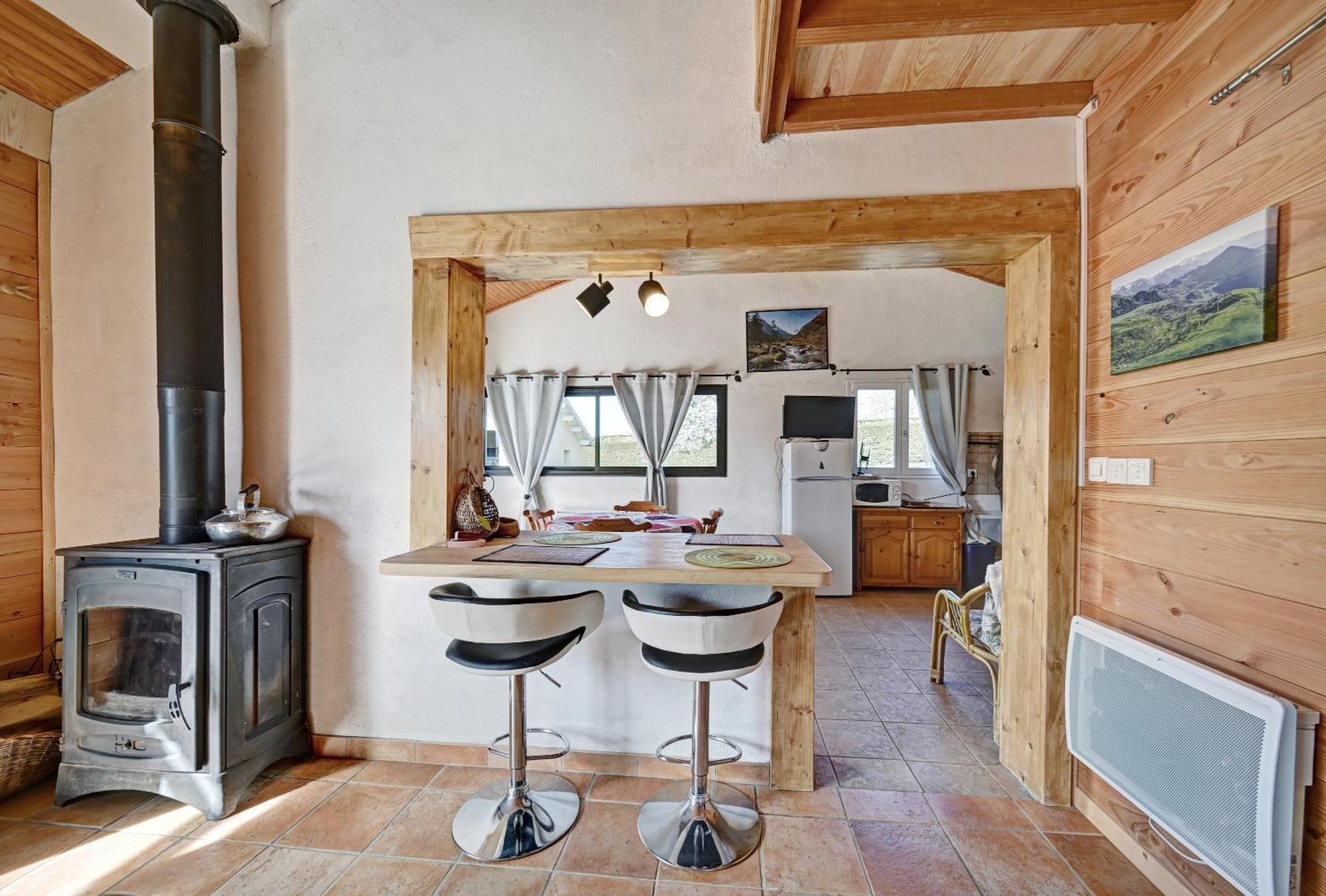 Maisonnette A La Campagne Ariege Villa Saint-Girons  Kültér fotó