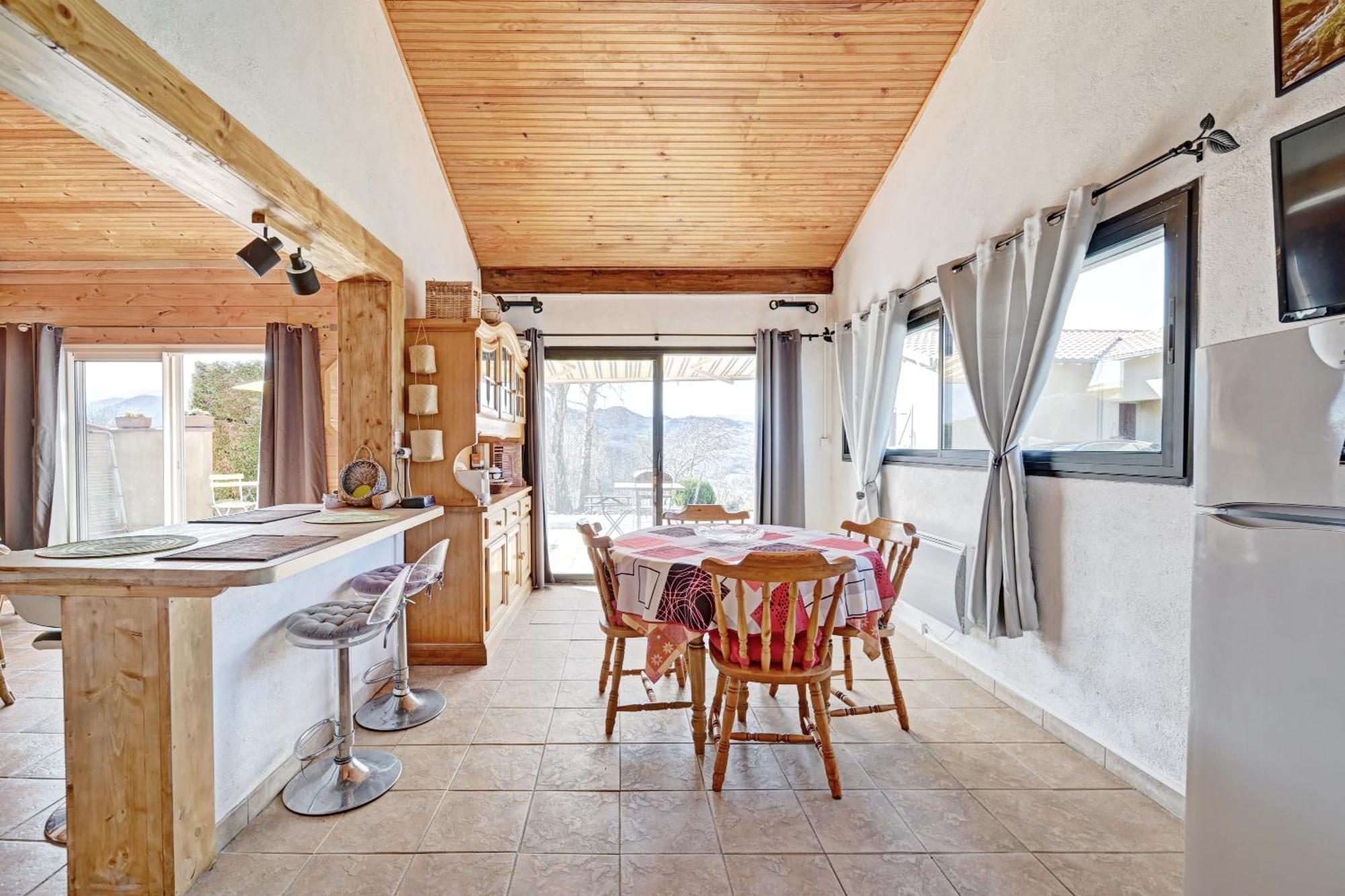 Maisonnette A La Campagne Ariege Villa Saint-Girons  Kültér fotó