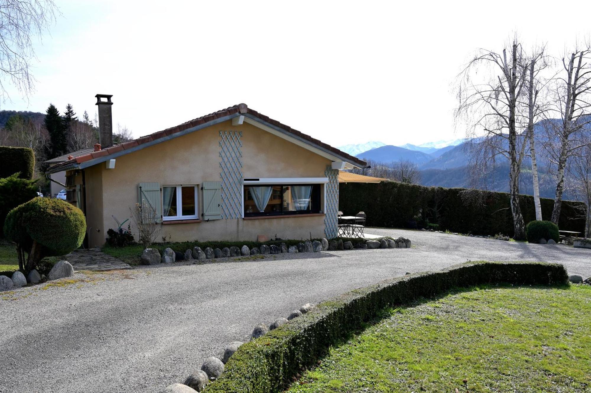 Maisonnette A La Campagne Ariege Villa Saint-Girons  Kültér fotó