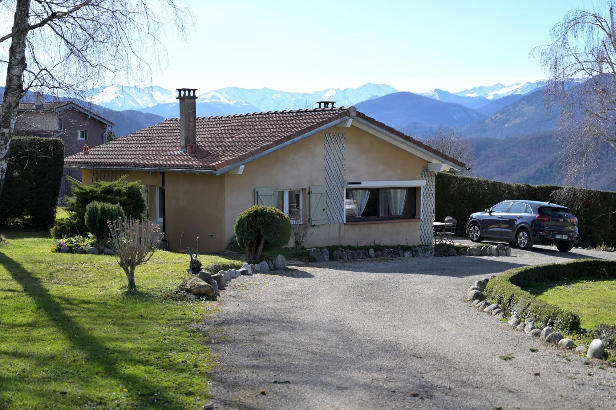 Maisonnette A La Campagne Ariege Villa Saint-Girons  Kültér fotó