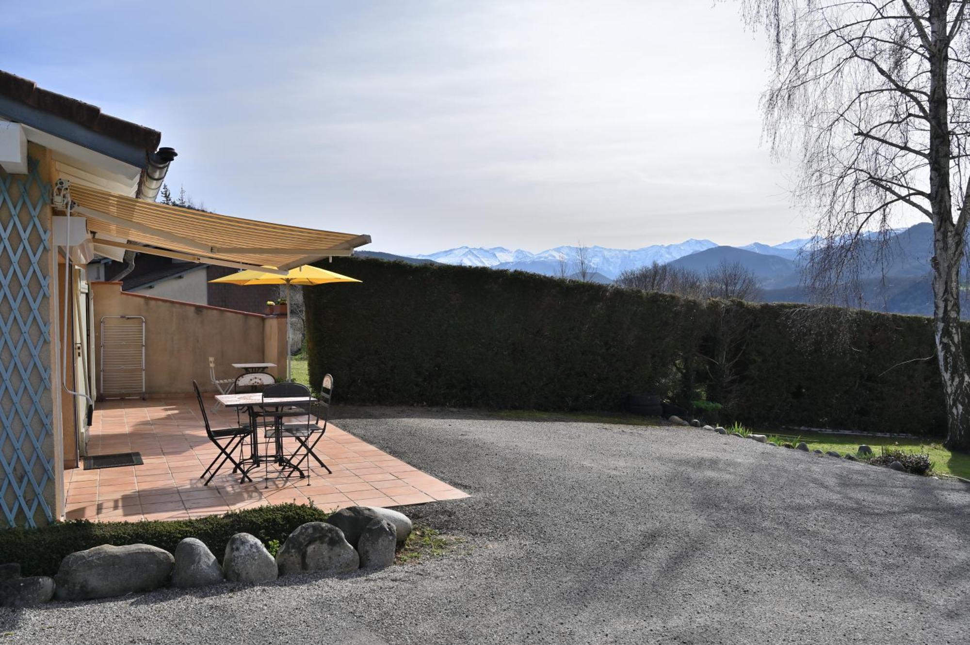 Maisonnette A La Campagne Ariege Villa Saint-Girons  Kültér fotó